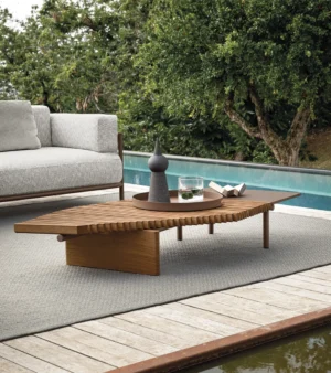 Talamone – Table design sculpturale Arketipo par Mauro Lipparini
