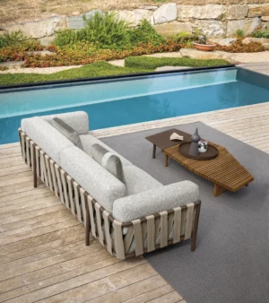 Talamone – Table design sculpturale Arketipo par Mauro Lipparini