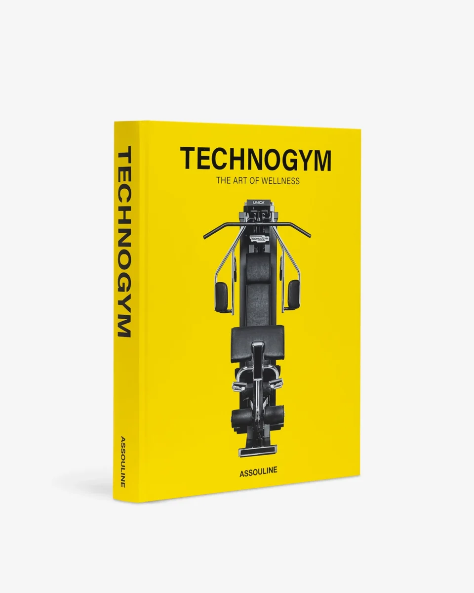 Livre design Technogym: The Art of Wellness – Assouline