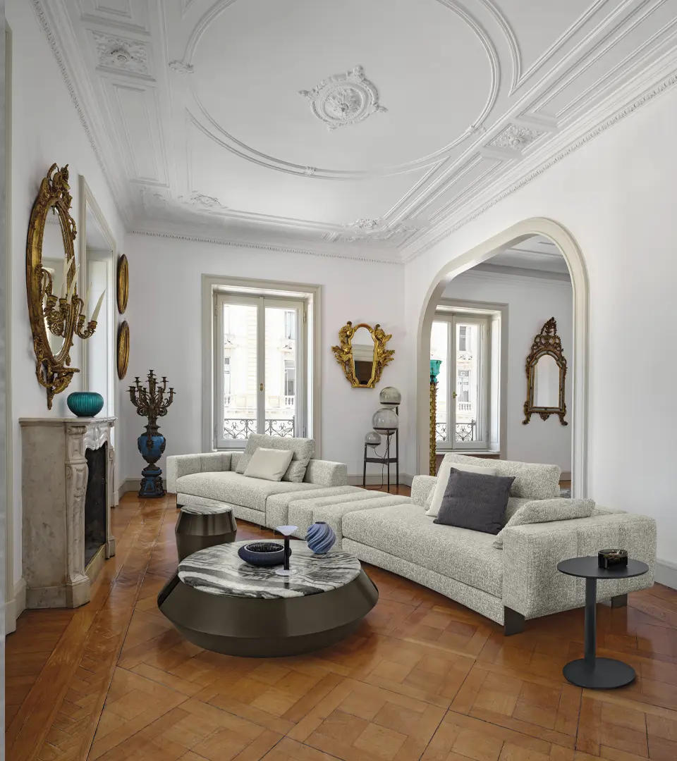 Ufo – Table design circulaire Arketipo Mauro Lipparini