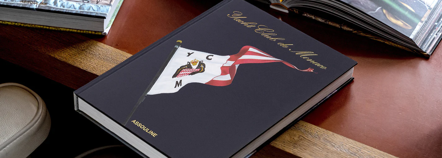 Livre design haut de gamme Yacht Club De Monaco par Assouline, édition Classics, disponible chez D-Style Interior.