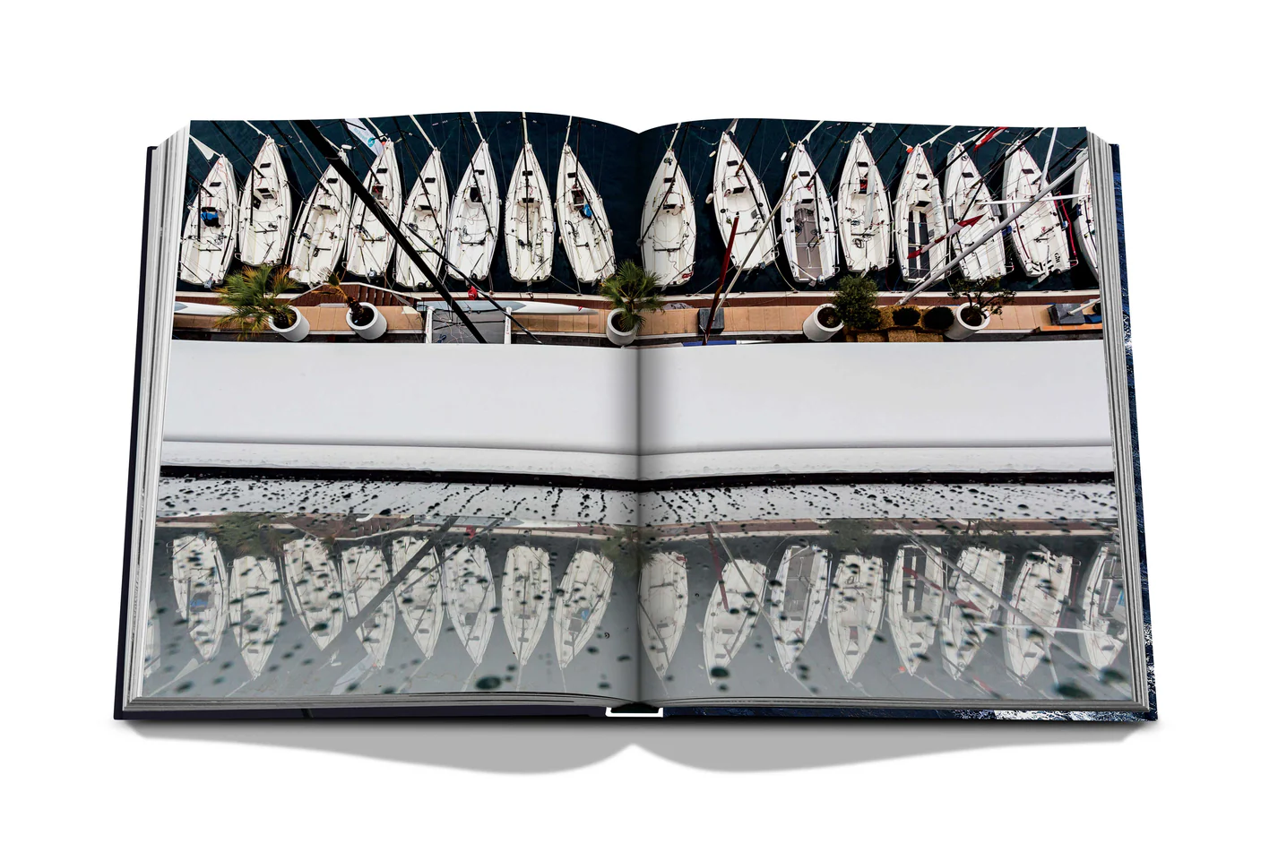 Livre design haut de gamme Yacht Club De Monaco par Assouline, édition Classics, disponible chez D-Style Interior.