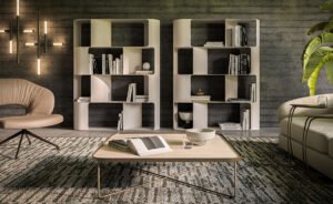 Bibliothèque design haut de gamme Fulham – Cattelan Italia