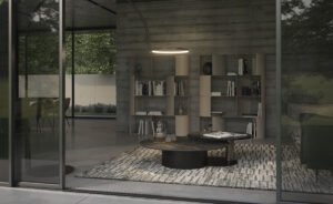Bibliothèque design haut de gamme Fulham – Cattelan Italia