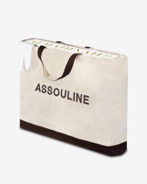 Livre design haut de gamme Al'Madinah: The City of the Prophet par Assouline, édition Ultimate sous écrin soie, disponible chez D-Style Interior.