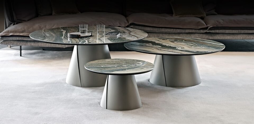 Albert Keramik S Cattelan Italia table basse design D-Style Interior