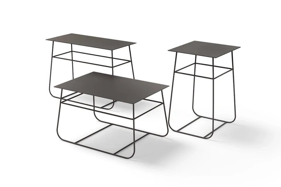 Frame | table basse design haut de gamme – Amura Lab