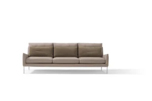 Alice canapé d’Amura Lab associe design raffiné, lignes aériennes et confort exceptionnel pour un intérieur élégant et intemporel. Disponible chez D-Style Interior.