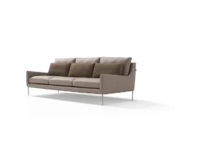 Alice canapé d’Amura Lab associe design raffiné, lignes aériennes et confort exceptionnel pour un intérieur élégant et intemporel. Disponible chez D-Style Interior.