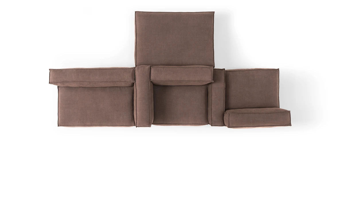 Davis Canapé design haut de gamme au style minimaliste et raffiné, Davis d’Amura Lab associe confort, élégance et savoir-faire italien pour des intérieurs contemporains. Disponible chez D-Style Interior.