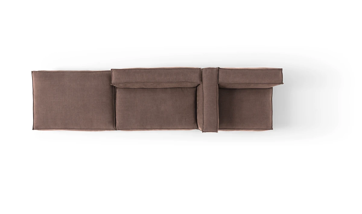 Davis Canapé design haut de gamme au style minimaliste et raffiné, Davis d’Amura Lab associe confort, élégance et savoir-faire italien pour des intérieurs contemporains. Disponible chez D-Style Interior.