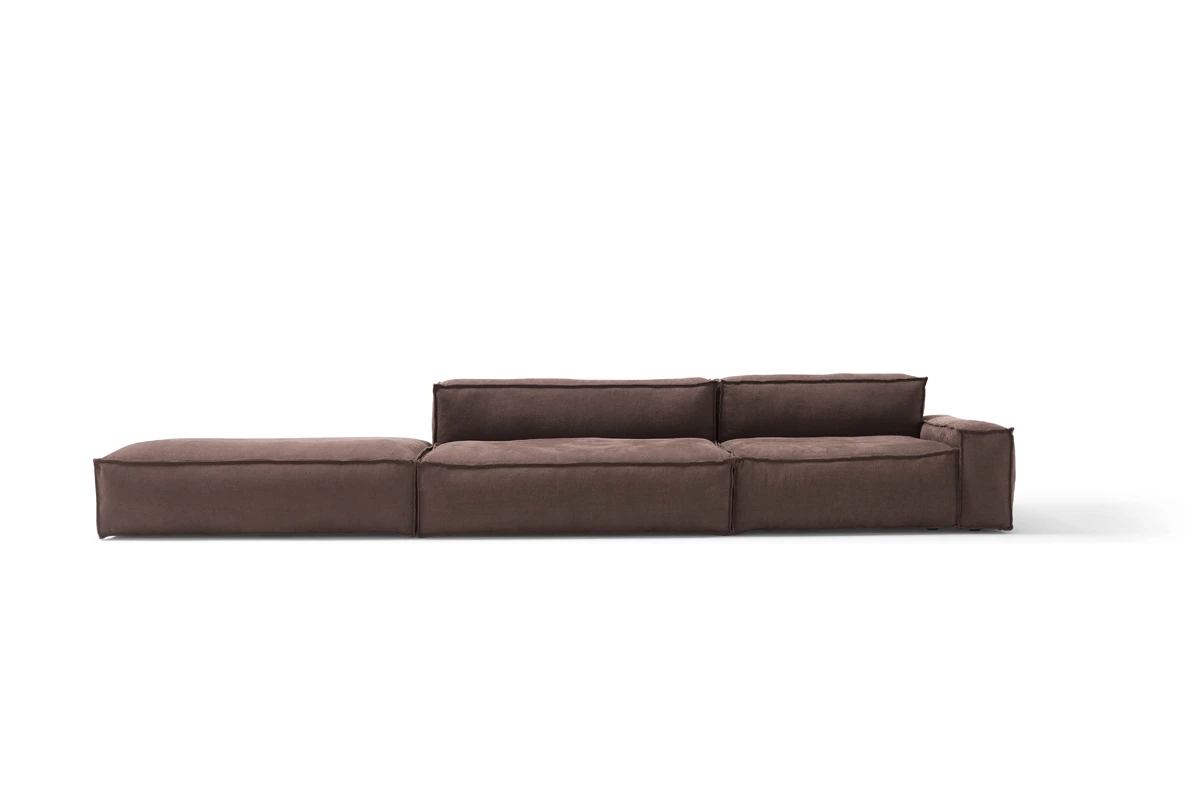 Davis Canapé design haut de gamme au style minimaliste et raffiné, Davis d’Amura Lab associe confort, élégance et savoir-faire italien pour des intérieurs contemporains. Disponible chez D-Style Interior.