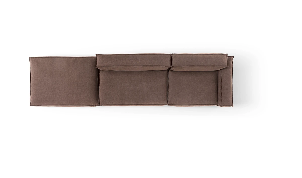 Davis Canapé design haut de gamme au style minimaliste et raffiné, Davis d’Amura Lab associe confort, élégance et savoir-faire italien pour des intérieurs contemporains. Disponible chez D-Style Interior.