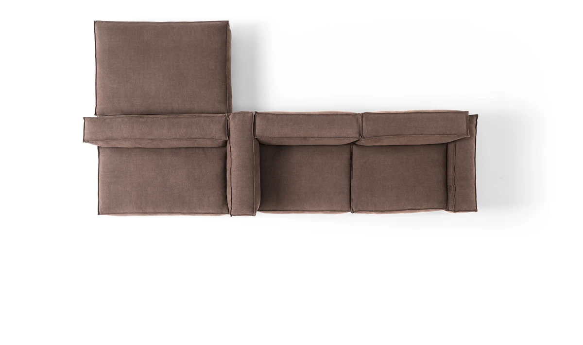 Davis Canapé design haut de gamme au style minimaliste et raffiné, Davis d’Amura Lab associe confort, élégance et savoir-faire italien pour des intérieurs contemporains. Disponible chez D-Style Interior.