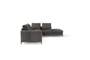 Dorsey Canapé design haut de gamme aux lignes sobres et équilibrées, symbole d’élégance intemporelle signée Amura Lab. Disponible chez D-Style Interior.