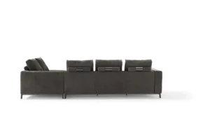 Dorsey Canapé design haut de gamme aux lignes sobres et équilibrées, symbole d’élégance intemporelle signée Amura Lab. Disponible chez D-Style Interior.