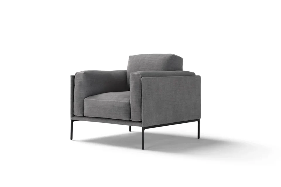 Giorgio | fauteuil design haut de gamme – Amura Lab
