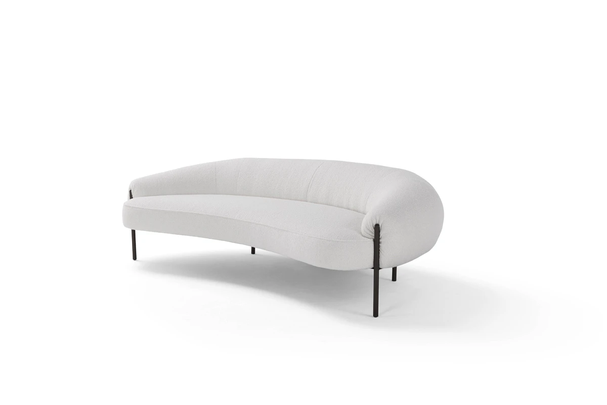 Isola Canapé design haut de gamme signé Amura Lab, Isola associe lignes organiques, confort suprême et esthétisme sculptural pour sublimer tout intérieur. Disponible chez D-Style Interior.