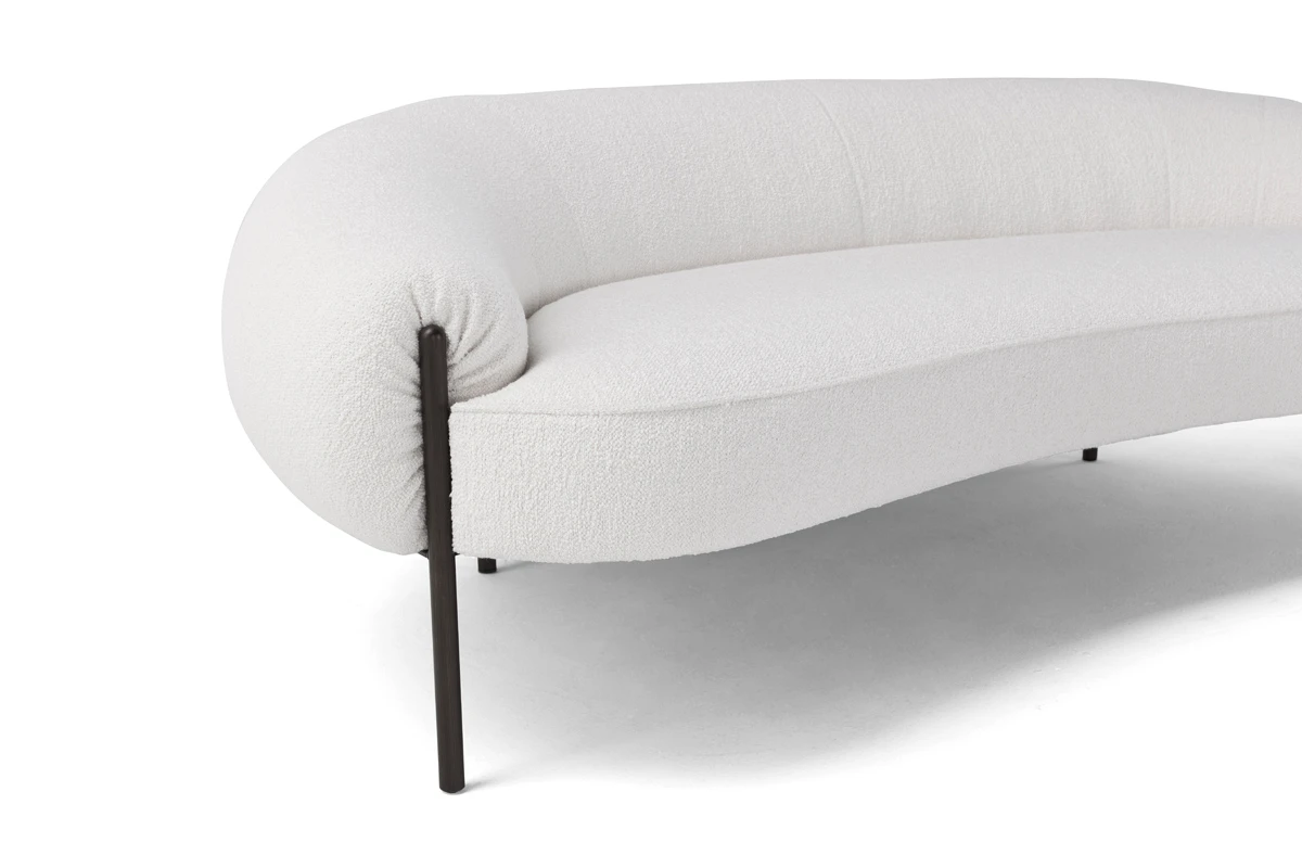 Isola Canapé design haut de gamme signé Amura Lab, Isola associe lignes organiques, confort suprême et esthétisme sculptural pour sublimer tout intérieur. Disponible chez D-Style Interior.