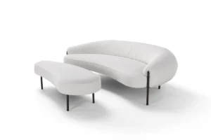 Isola Canapé design haut de gamme signé Amura Lab, Isola associe lignes organiques, confort suprême et esthétisme sculptural pour sublimer tout intérieur. Disponible chez D-Style Interior.