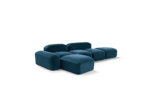 Lapis canapé design haut de gamme par Amura Lab