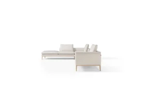 Leonard Canapé design haut de gamme alliant lignes géométriques élégantes et confort moelleux, signé Amura Lab. Disponible chez D-Style Interior.