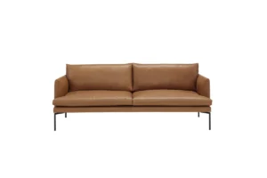 Mavis Canapé design haut de gamme signé Amura Lab, alliant lignes nettes, confort enveloppant et structure métallique élégante. Disponible chez D-Style Interior.