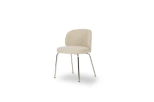 Chaise design haut de gamme Monnalisa d’Amura Lab inspirée par la Renaissance italienne, disponible chez D-Style Interior.
