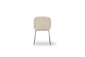 Chaise design haut de gamme Monnalisa d’Amura Lab inspirée par la Renaissance italienne, disponible chez D-Style Interior.