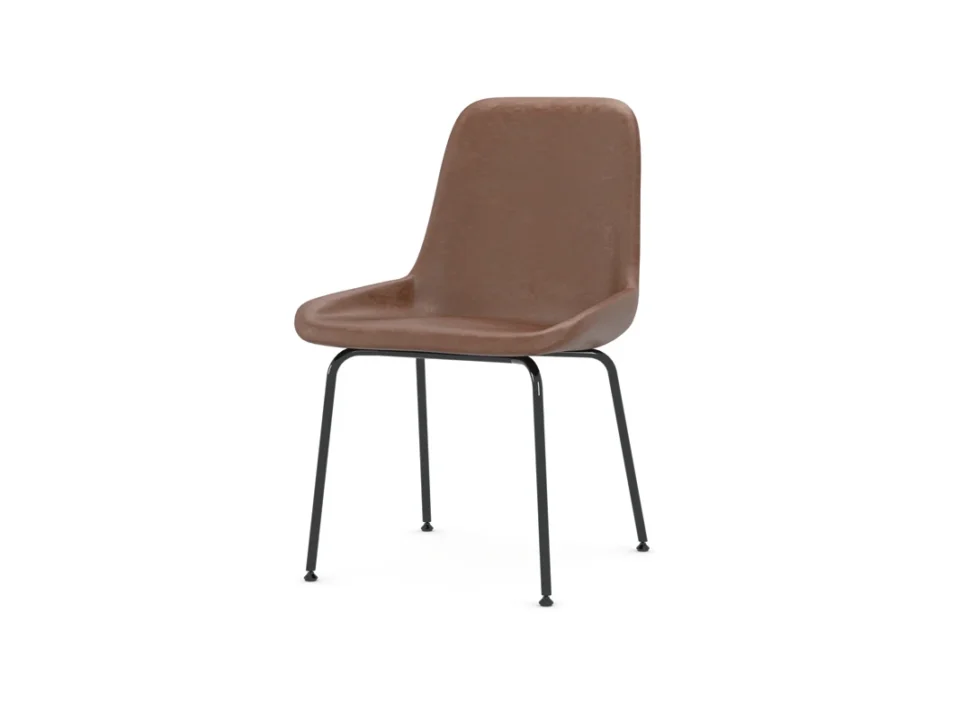 PANIS Chaise sans accoudoirs design haut de gamme – Amura Lab
