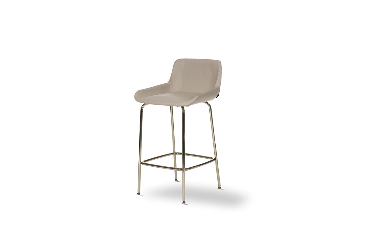 Panis Tabouret design haut de gamme inspiré du pain d’Altamura, création Amura Lab, disponible chez D-Style Interior