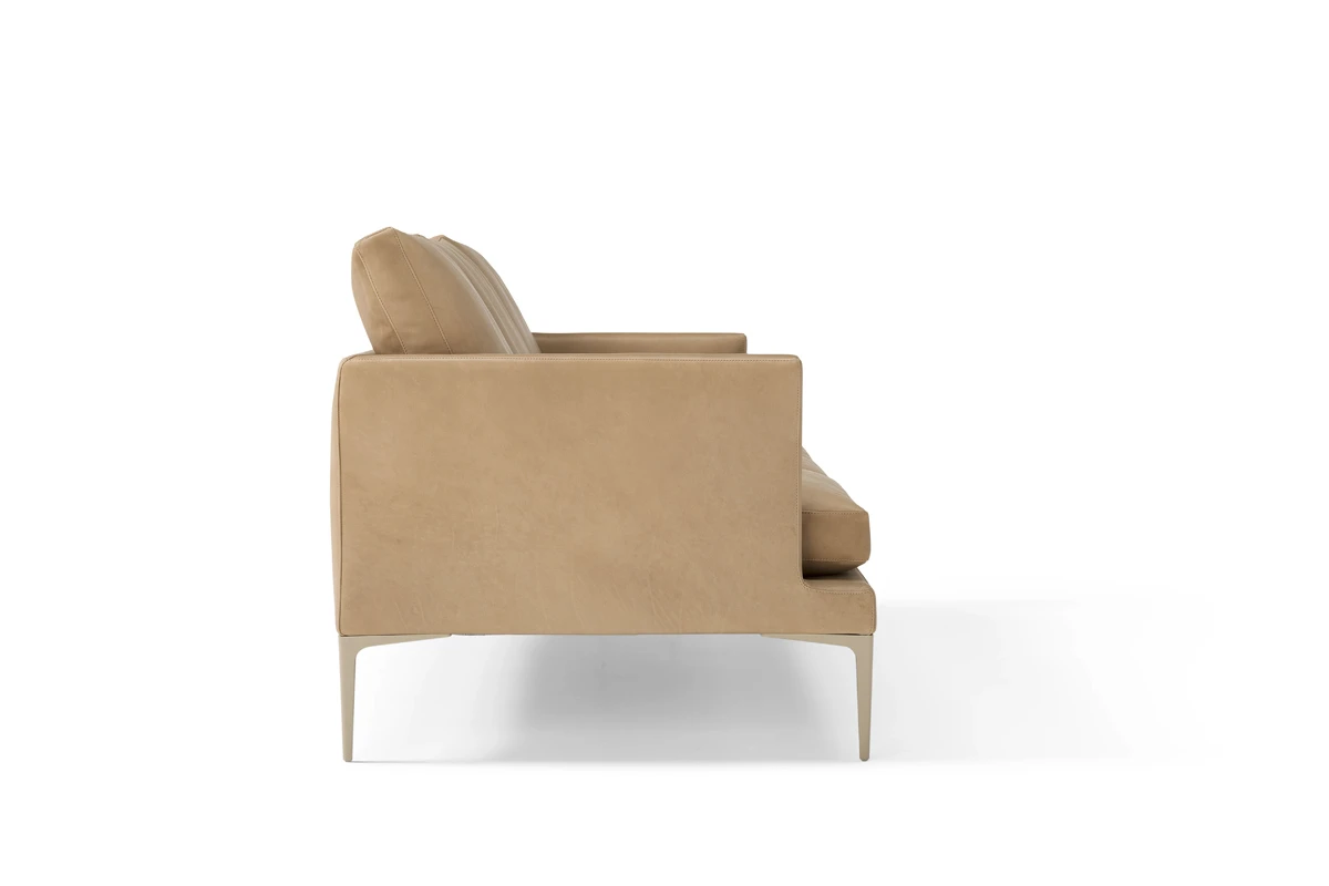 Segno Canapé design haut de gamme signé Amura Lab, alliant structure métallique épurée et confort exceptionnel. Disponible chez D-Style Interior.