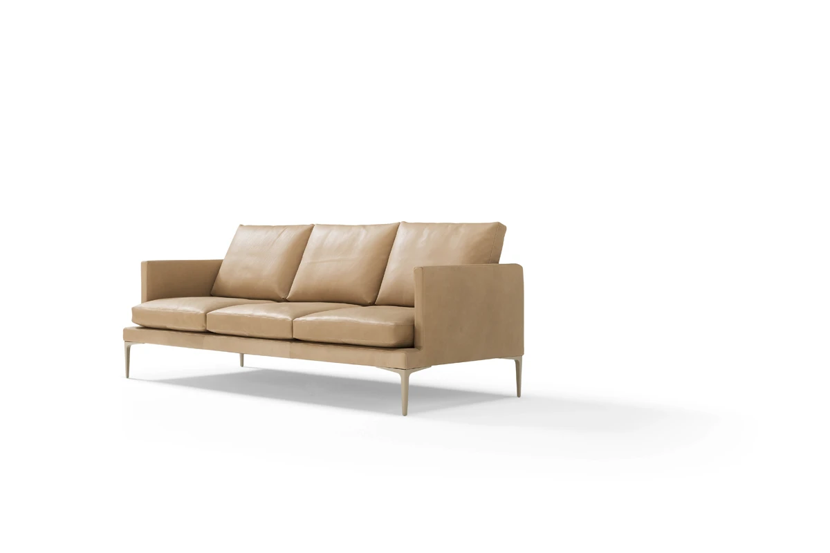 Segno Canapé design haut de gamme signé Amura Lab, alliant structure métallique épurée et confort exceptionnel. Disponible chez D-Style Interior.