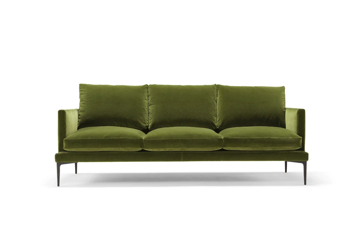 Segno Canapé design haut de gamme signé Amura Lab, alliant structure métallique épurée et confort exceptionnel. Disponible chez D-Style Interior.