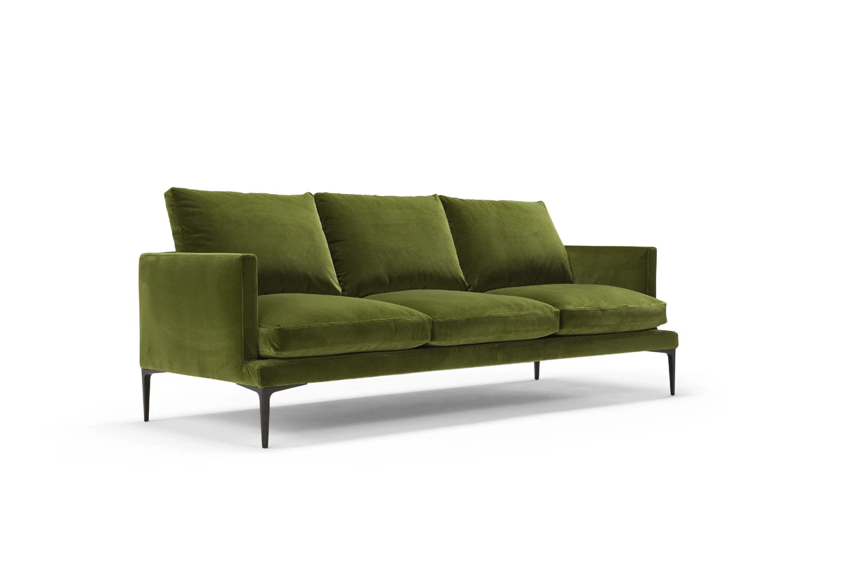 Segno Canapé design haut de gamme signé Amura Lab, alliant structure métallique épurée et confort exceptionnel. Disponible chez D-Style Interior.
