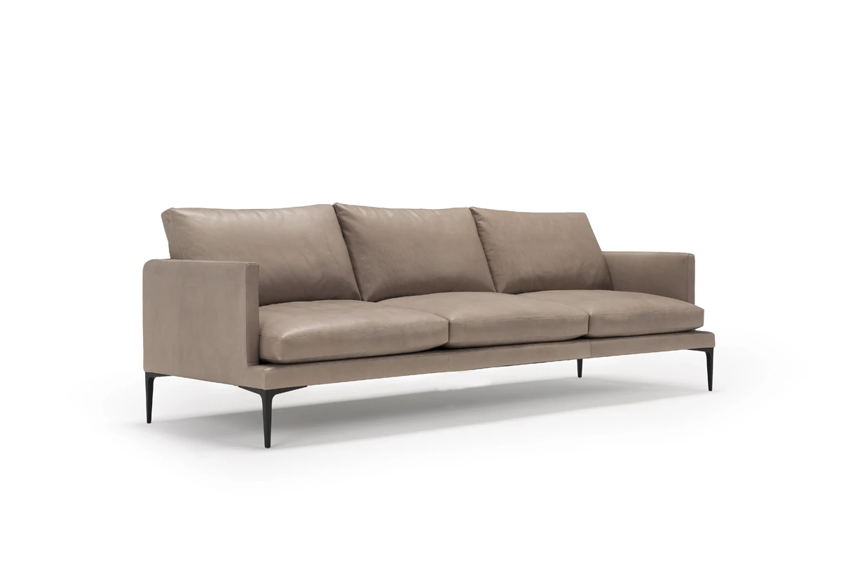Segno Canapé design haut de gamme signé Amura Lab, alliant structure métallique épurée et confort exceptionnel. Disponible chez D-Style Interior.