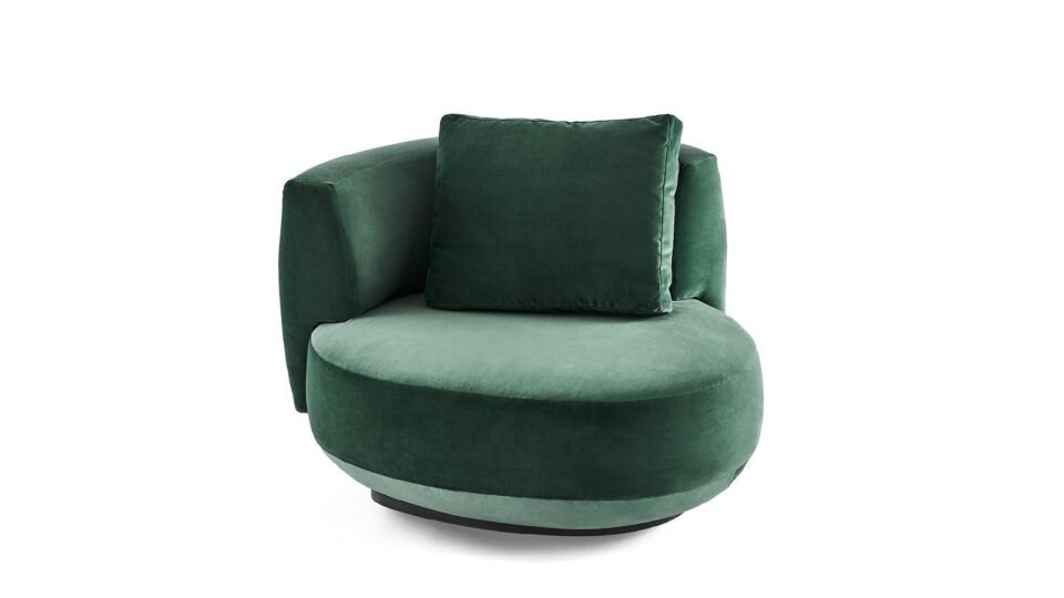 Audrey – fauteuil design | Gallotti&Radice