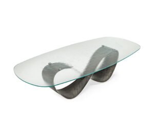 Butterfly – Table design contemporain Cattelan Italia disponible chez D-Style Interior