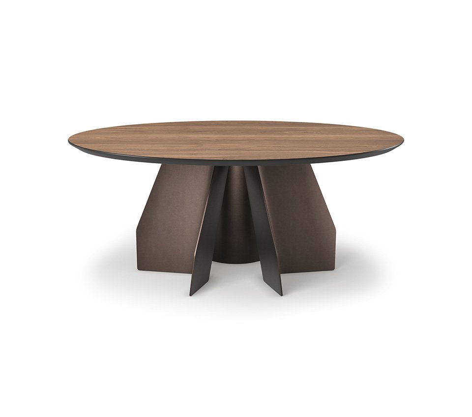 Senator Wood | table design haut de gamme – Cattelan Italia