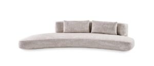 Audrey Gallotti&Radice – Canapé design haut de gamme italien cuir tissu par Massimo Castagna