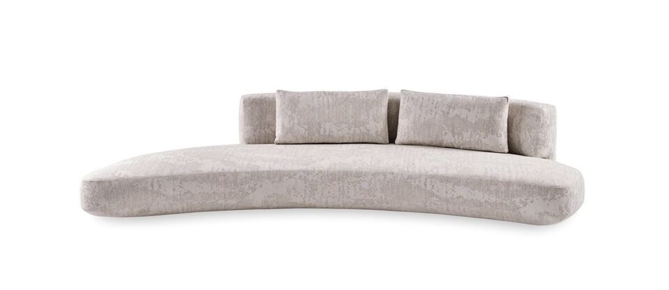 Audrey Gallotti&Radice – Canapé design haut de gamme italien cuir tissu par Massimo Castagna