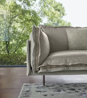 Auto-Reverse Arketipo – Canapé design haut de gamme italien cuir tissu par Giuseppe Viganò
