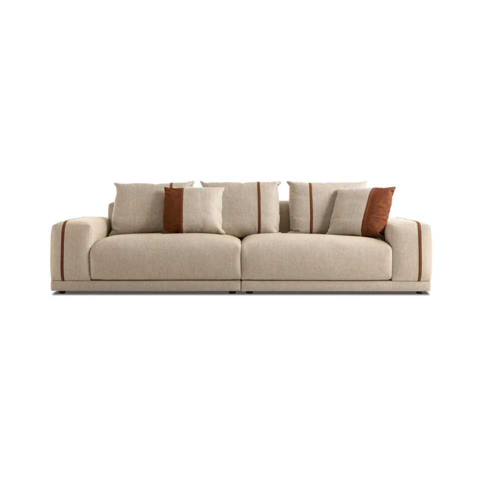Modergen – Canapé design haut de gamme Trussardi Casa disponible chez D-Style Interior