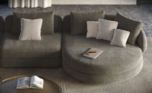 Craig – Canapé design haut de gamme Cattelan Italia disponible chez D-Style Interior