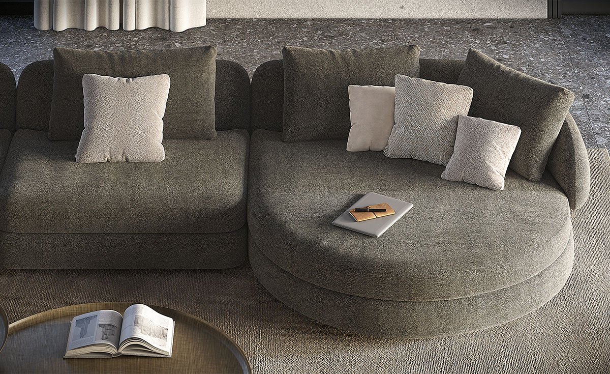 Craig – Canapé design haut de gamme Cattelan Italia disponible chez D-Style Interior