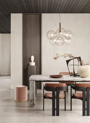 Clemo T Gallotti&Radice table de salle à manger design D-Style Interior