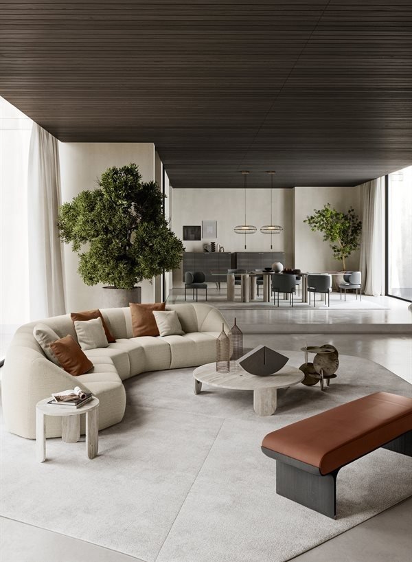 Cloud Infinity Gallotti&Radice canapé design D-Style Interior