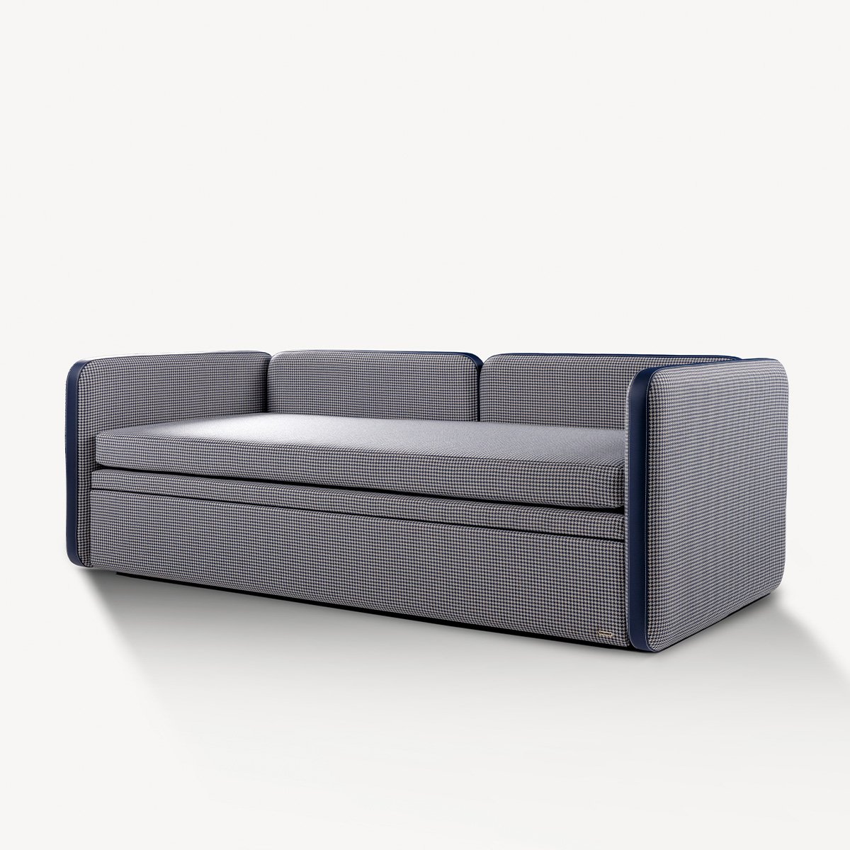 Canapé lit design haut de gamme Concept par Colunex, système de relèvement automatique, disponible chez D-Style Interior.
