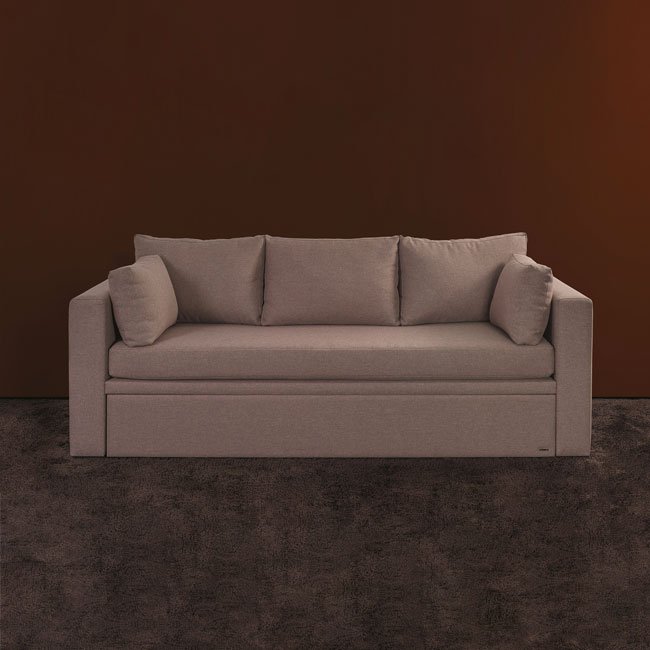 Canapé lit design haut de gamme Sleeper par Colunex, système de transformation automatique, disponible chez D-Style Interior.