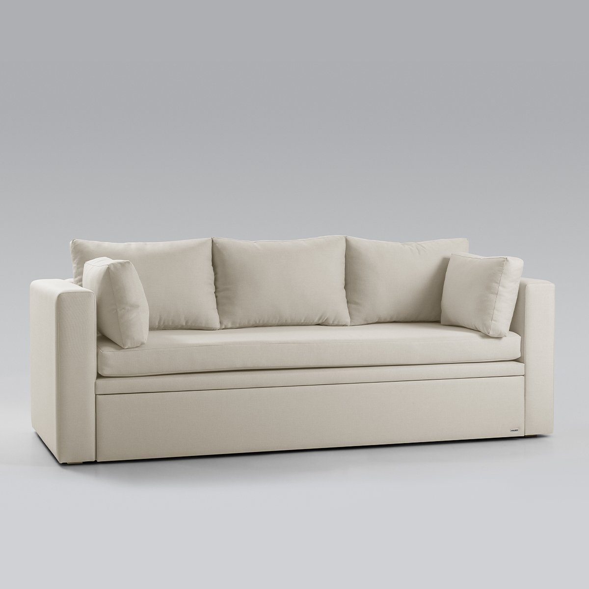 Canapé lit design haut de gamme Sleeper par Colunex, système de transformation automatique, disponible chez D-Style Interior.